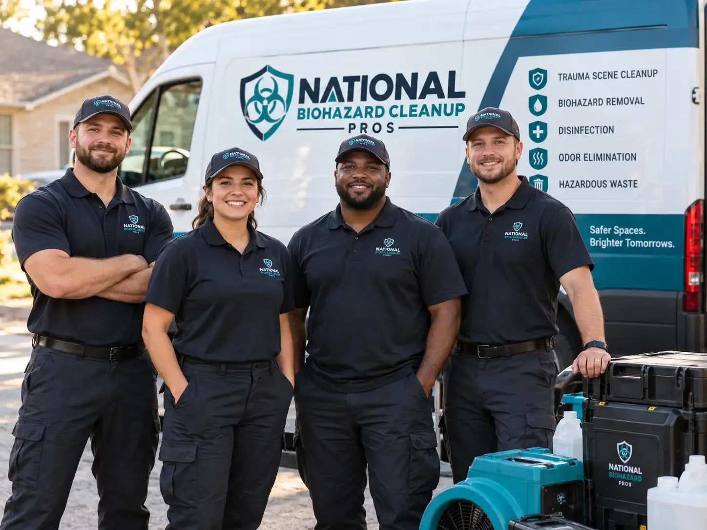 Biohazard Cleanup company in Carrboro, NC